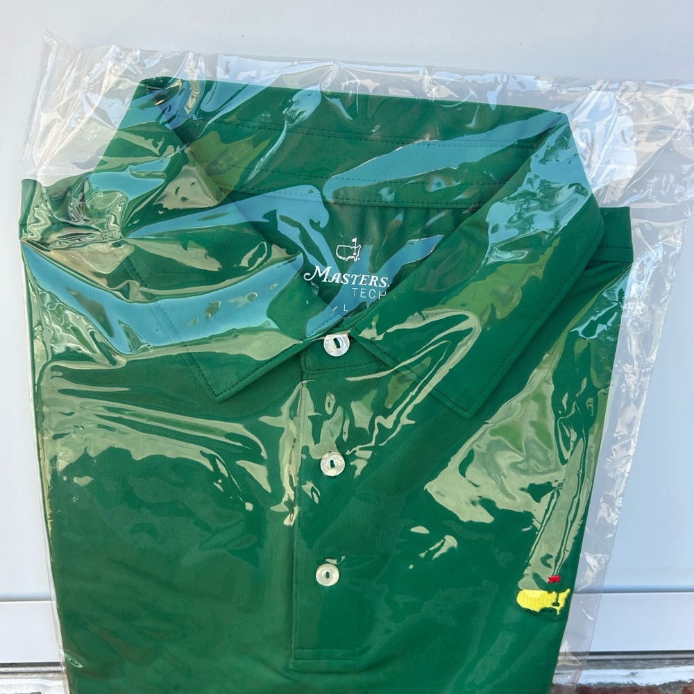 Green Masters Tech Polo Shirt